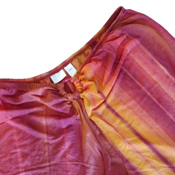 Victoria's Secret VTG 90s Y2K Tropical Tank And Pants Beach RARE Set Large - Picture 7 of 15